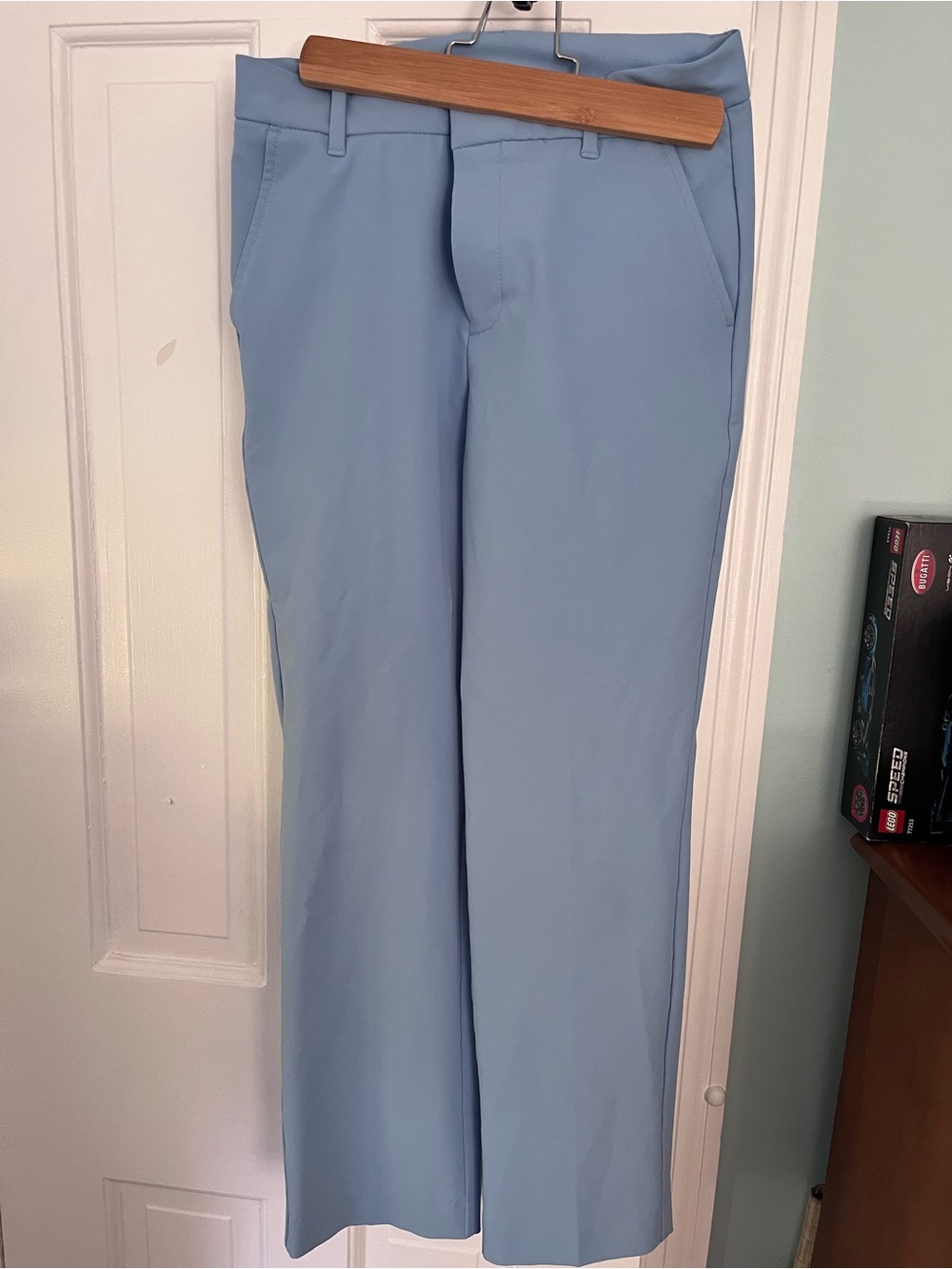 Tommy Hilfiger Boy’s Light Blue Dress Pants